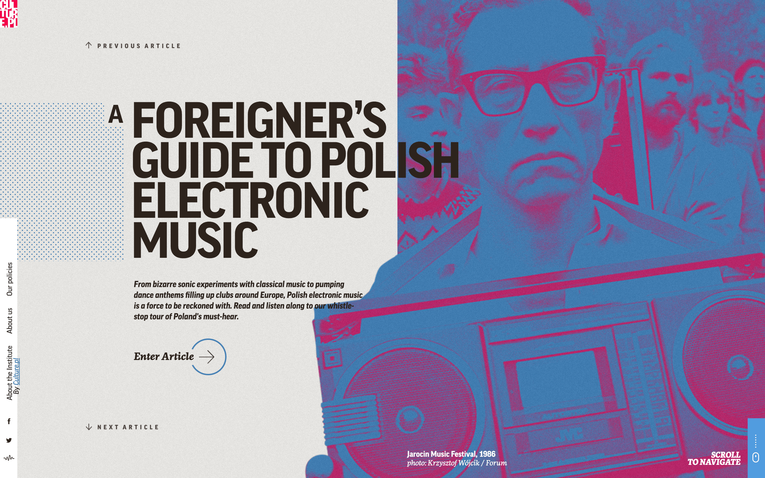 A Foreigner’s Guide to Polish Electronic Music